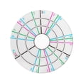 thumbnail image 4 of Homerr Pottery Trimming Tool Pottery Wheel Accessory Pottery Trimming Spinner Tool Ceramic Disc Wheel Trim Clay Tools | Easy to Use Colorful Scale Design DIY Pottery, 4 of 6