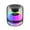 B, variant on Led Lights for Car Intelligent Voice Colorful Led Breathing Glass Light Transparent Case Bluetooth Audio Heavy Subwoofer Outdoor Portable Bluetooth Audio Outdoor Led Lights