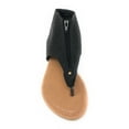 thumbnail image 3 of Victoria K Zip Up Thong Sandal&nbsp;, 3 of 4