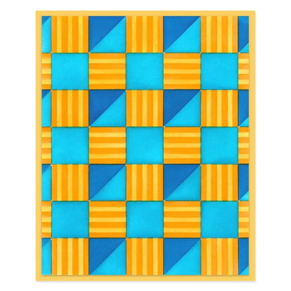 Sizzix Layered Stencils By Catherine Pooler 4/Pkg-Pool Deck