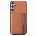 thumbnail image 4 of Case For FOXDOCK Samsung Galaxy S25 Stand Function RFID Blocking Magnetic Card Holder Complete Camera Safety, 4 of 5