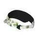 thumbnail image 2 of Fotbe St Patrick's Day3 Visera Deportiva con Diseño, Gorra Abierta Ajustable de Algodón para Mujer y Hombre, 2 of 7