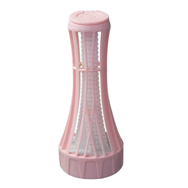 Lámpara Led Antimosquitos con Trampa Repelente, Recargable Por Usb, para Baño, Cocina, Oficina y Dormitorio.