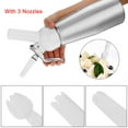 500ml Cream Whipper Whipped Dispenser Canister Cake Nitrous Dessert
