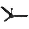 thumbnail image 1 of Narvik Ventilador Industrial de Techo 56 Pulgadas, Uso Industrial y Exterior Techado Aspas y Motor Metalico, 3 Velocidades a Control Pared, Acabado Negro Mate, 1 of 5