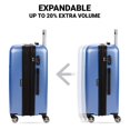 thumbnail image 2 of Equipaje SwissGear 7272 Energie Periwinkle Blue 68 cm con TSA, 2 of 8