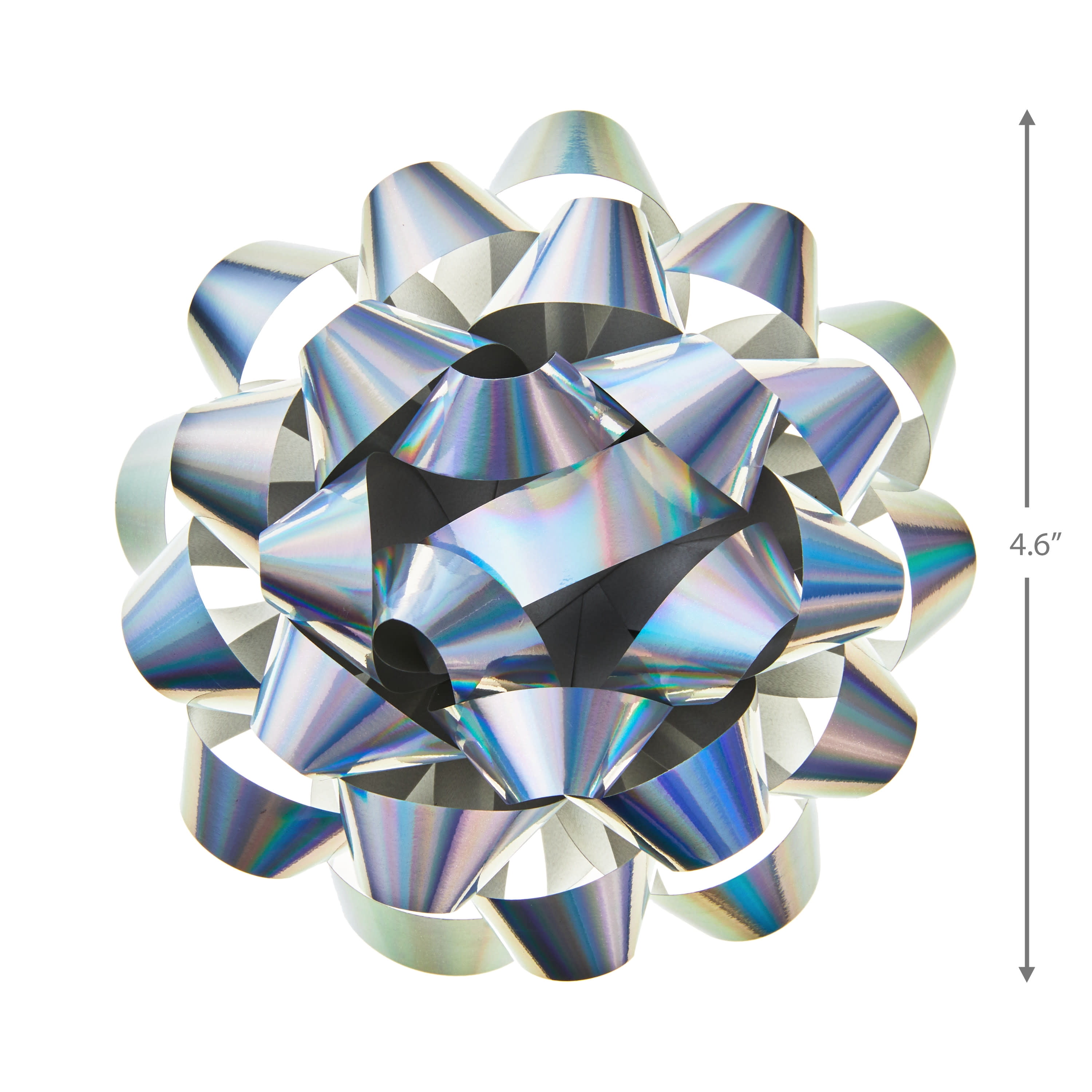 Hallmark Gift Bow (Holographic Silver)