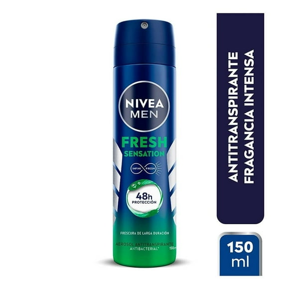 Antitranspirante NIVEA MEN Fresh Sensation aerosol 150 ml