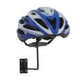 thumbnail image 2 of Wall-mounted Motorcycle Helmet Hanger Stand Helmet Storage Rack Easy to Use, 2 of 6