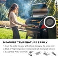 thumbnail image 2 of Mosiee Replacement Meat Probe Rubber Gaskets Compatible With Traeger Wood Pellet Grates Thermometer Grommets Accessories, 2 of 9