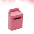 thumbnail image 4 of Masteelf 1 Pc 1 to 12 Ratio Wooden Mailbox DIY Mailbox Miniature Mailbox for Kids DIY Accessories ( ), 4 of 10