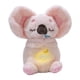 thumbnail image 2 of (Orejas en Movimiento) Koala Que Respira Calmante Bebé Recién Nacido Muñeca Calmante Con Y para Calmar La Muñeca Musical para Dormir (Rosa), 2 of 9