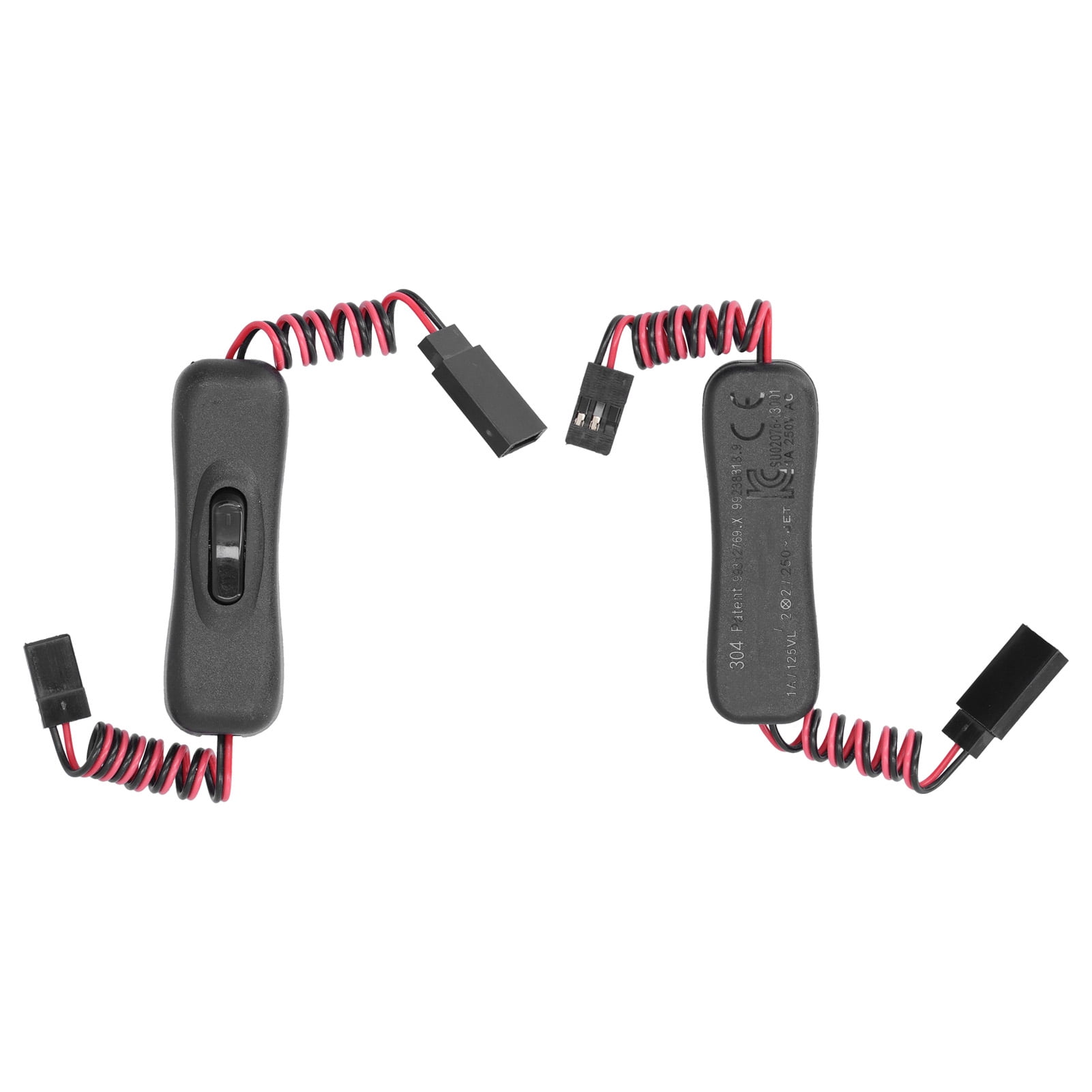 Power Switch, Extension Cord With Button Safe Efficient JR Interface