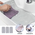 thumbnail image 4 of IFANLANDOR 3Pcs Multi-Function Washboards Blue Foldable Washing Board with Non-Slip Suction Cups for Home Laundry, 4 of 8