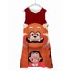 thumbnail image 1 of Vestido de niña de Disney turn red, disfraz de cosplay, vestido de verano de princesa para niños, vestido corto sin mangas 160 Gao Jinjia LED, 1 of 2