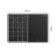 thumbnail image 2 of Teclado numérico inalámbrico 24G Compatible con Bluetooth conveniente para contabilidad de portátiles, 2 of 7