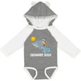thumbnail image 3 of Inktastic Clearwater Beach Florida Vacation Boys or Girls Long Sleeve Baby Bodysuit, 3 of 5