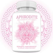 Zealous Nutrition Aphrodite Female Enhancement Pills - Dietary Supplement - 60 Caps
