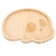thumbnail image 3 of Plato de madera con cabeza de calavera para Halloween, plato de fruta, bandeja para servir aperitivos, centro de mesa de Halloween, 3 of 4