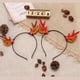 thumbnail image 4 of Toystoory Diadema de Navidad para fiesta de vacaciones, Cosplay, tocado de Navidad, Clips laterales de moda, accesorios de joyería para de niños y Kits de decoración para fiestas Diadema roja Toystoory HA070568-01, 4 of 6