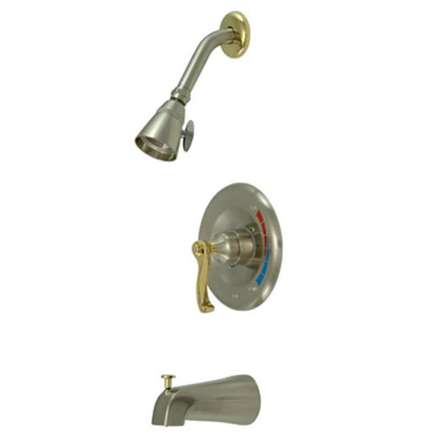 Kingston Brass KB8639FL Single Handle Tub & Shower Faucet