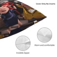 thumbnail image 5 of Movie Sing 2 Throw Pillow Cover Decoration Pillow Case Cushion Home Decor for Home Sofa Couch 26"x26", 5 of 7