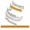 thumbnail image 3 of For 99-03 Windstar/04-07 Freestar Van Front Bumper Reinforcement Bar Crossmember, 3 of 3