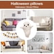 thumbnail image 5 of Animal de peluche de Halloween - Animal de peluche fantasma Boo | Animales de peluche de dibujos animados suaves Fantasma | Muñeco de peluche fantasma de Halloween | Divertido juguete de peluche decor, 5 of 7