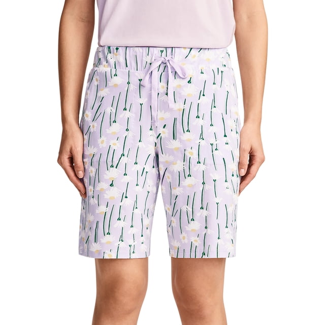 Jockey Bermuda Court Extensible en Coton Biologique pour Femmes