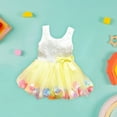 thumbnail image 4 of RIJOPUTY Girls Dresses Size 6 Midi Dress Princess Nightgown 3t Trendy Baby Girl Clothes 3t Girls Clothing 12-18month Girl Toddler Girls Clothes 4t Girl 18 Month Clothes Girls Size 3t Girl Baby, 4 of 4