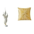 thumbnail image 1 of Escultura De Pluma, Estatua Moderna De Resina, Colección De Arte, Artesanía, Adorno De Escritorio, Figura Decorativa Para Oficina, Gabinete, Sofá, Funda De Cojín, Funda De Almohada, 1 of 8