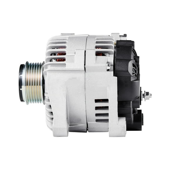 KFFKFF Car Alternator 11491, Compatible with Hyundai Sonata 2.4L 2010-2013, Kia Optima 2.4L 2011-2013, Automotive Replacement Alternator with Aluminum Housing