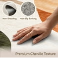 thumbnail image 6 of ODIKA 6'x9' Machine Washable Non-Slip Area Rug, Unique Artistic with Abstract and Cool Vibe High Traffic Rug, Brown, 86757, 6 of 7