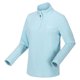 thumbnail image 3 of Regatta Great Outdoors - Forro polar con cremallera 1/4 modelo Sweetheart para mujer (Mar Haze), 3 of 4