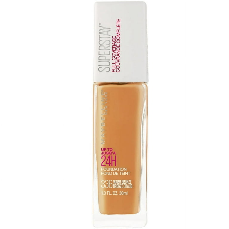 Maybelline Super Stay Full Coverage Liquid Foundation Active Wear Makeup,  Up to 30Hr Wear, Transfer, Sweat & Water Resistant, Matte Finish,  Porcelain