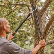Fiskars 28 Bypass Lopper with Non-Stick Steel Blades, 1.5 Diameter Cutting Capacity, Tree Trimming and Garden Cutting