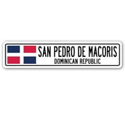 Street Sign - San Pedro De Macoris, Dominican Republic