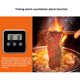thumbnail image 2 of Termómetro electrónico multifunción medidor de temperatura de alimentos termómetro de carne para el hogar con pantalla LCD de sonda de acero inoxidable Guardung EL009663-00, 2 of 5