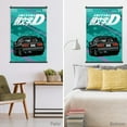 thumbnail image 5 of Initial D Poster Scroll Poster Art Prints Home Decoration Wall Hanging Canvas Art for Dorm Bedroom Living Room Gift for Japanese Anime Fans, 5 of 8