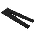 thumbnail image 2 of Leggings de entrenamiento con estampado de cara sonriente, elásticos, cómodos y transpirables, pantalones de yoga, leggings deportivos para ejercicio físico, color negro, XL, 2 of 15