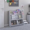 thumbnail image 1 of Ameriwood Home Tyler Kids Book and Toy Storage, 1 of 8