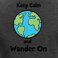 thumbnail image 4 of CafePress - Rather Be Wandering Long Sleeve T Shirt - Women's Long Sleeve Graphic Tee Casual Fit, 4 of 5