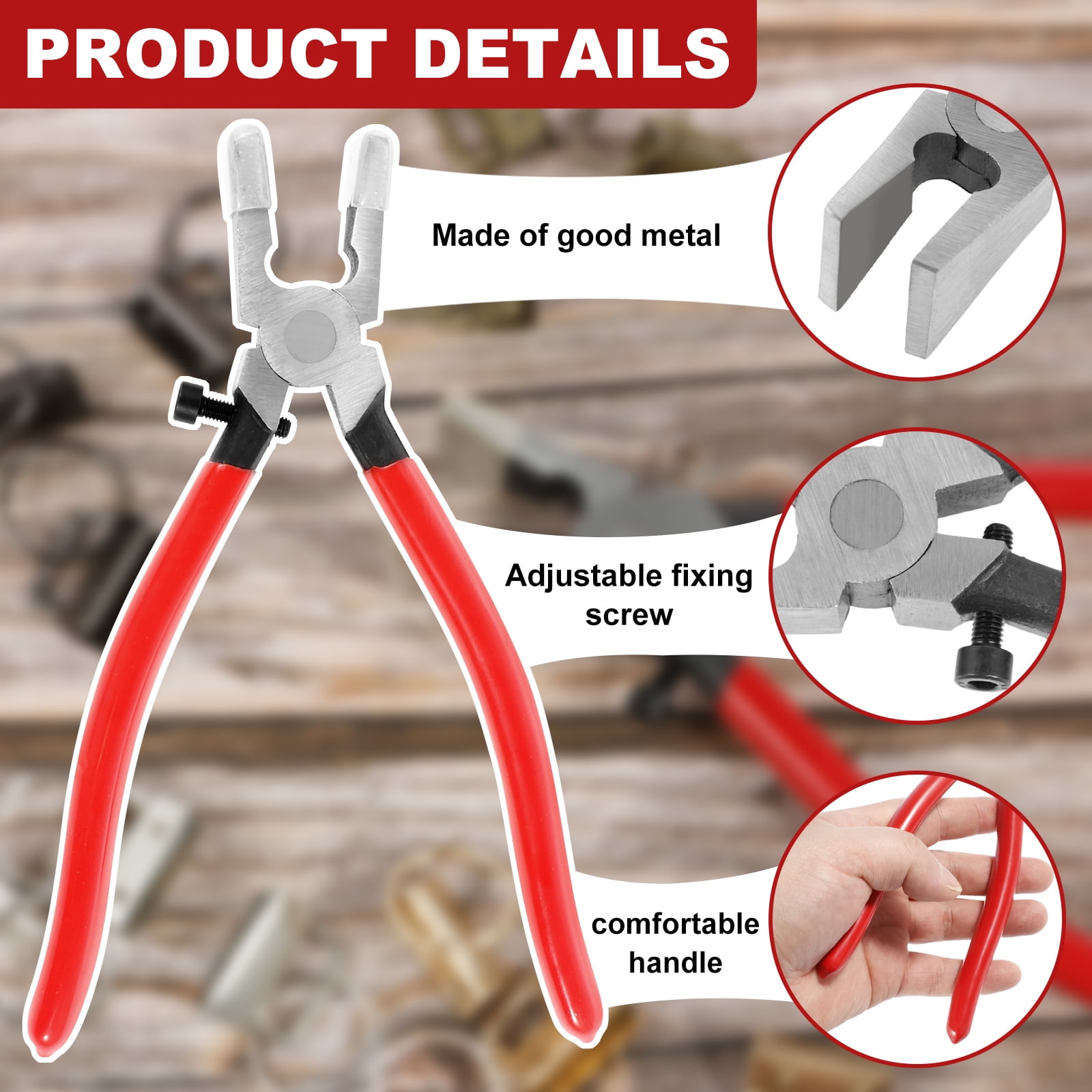 41 Pcs Key Fob Hardware Set 40 Pcs Key Fob Hardware with 1 Pc Key Fob Pliers Metal Key Fob Hardware 4 Colors Keychain Hardware Multifunctional Key Fob Hardware Kit for Bags