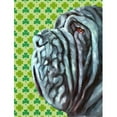 thumbnail image 1 of Napolitain Mastiff St. Patricks Jour Trèfle Drapeau Jardin Taille, 1 of 1