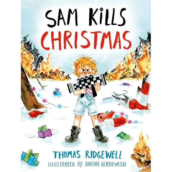 Sam Kills Christmas (Hardcover)
