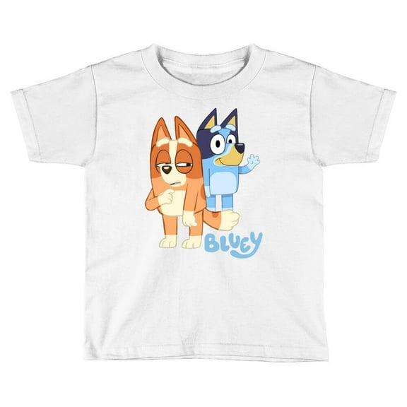 Dog Friend Toddler T Shirt Bingo Shirt, Kids Birthday Tee, Bluey Friends Tees TODDLER SHORT SLEEVE TEE BELLA CANVAS 3001T