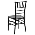 thumbnail image 6 of Flash Furniture Hercules Premium Series Adult Size Resin Stacking Chiavari Chair, Black, 6 of 12