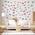 thumbnail image 4 of 8pcs Butterfly Wall Stickers, Big Butterfly Decorations for Wall Butterfly Room Decor Big Butterfly Decal Large Butterfly Decorations for Bedroom Nursery Room Décor, 4 of 7
