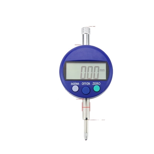 Dial Indicator Magnetic Comparator Dial Gauge Magnetic Stand Base Micrometer Measuring Hour Type Indicator Measurement Tools ,Precise Positioning