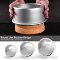 thumbnail image 2 of 3pcs Cake Pan Set,for Cake Ba (4 Inch 7 Inch 8 Inch, 2 of 5